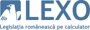 LEXO - program de legislatie romaneasca